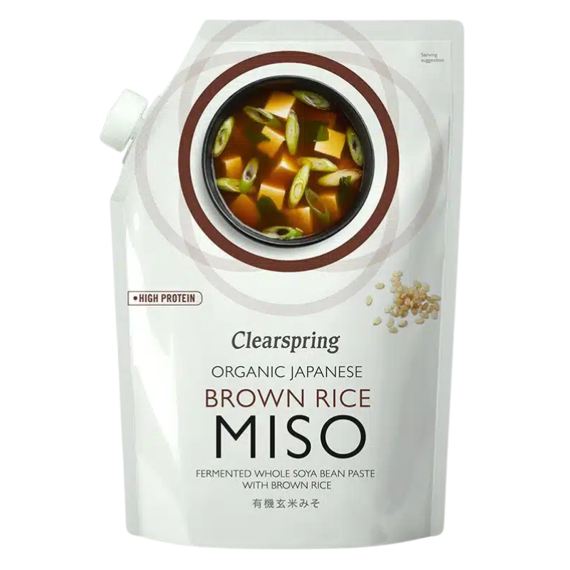 Clearspring Miso Brown Rice Ø - 300 gr.