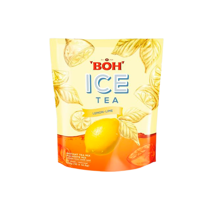 BOH Iste Citron & Lime (10 stk) BOH Iste Citron & Lime (10 stk)