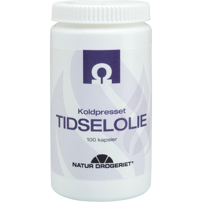 Natur-Drogeriet Tidselolie - 100 kaps.
