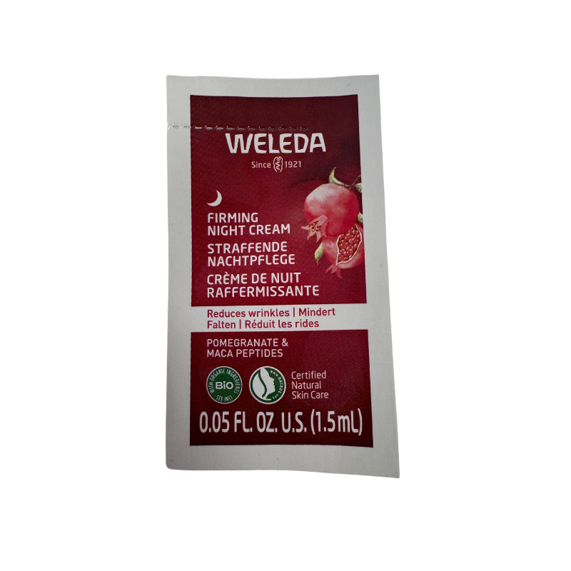 Vareprøve - Weleda Pomegranate Firming Night Cream (1,5 ml)