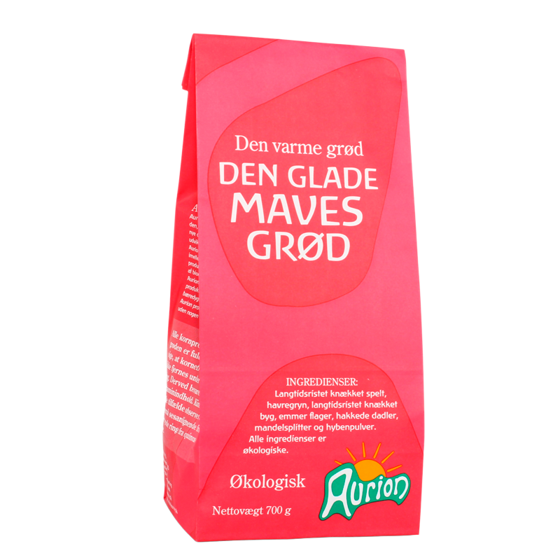 Aurion Den Varme Grød - Den Glade Maves Grød Ø - 700 g