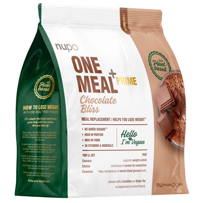 Nupo One Meal +Prime Chocolate Bliss Vegan (360 g)