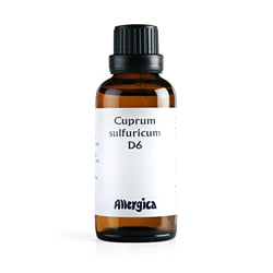 Allergica Cuprum sulf D6 - 50 ml.