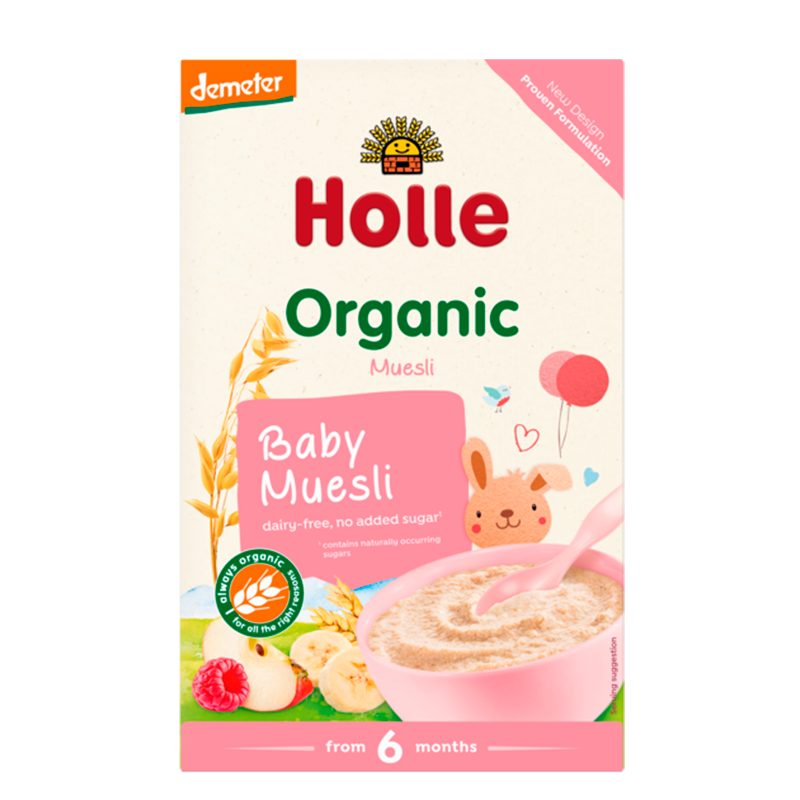 Holle Demeter Mysligrød Ø - 250 g.