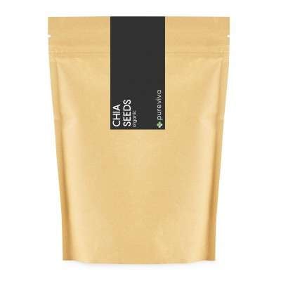 Bonusgave ved 800 kr. - Pureviva Chia Seeds Ø - 30 g.