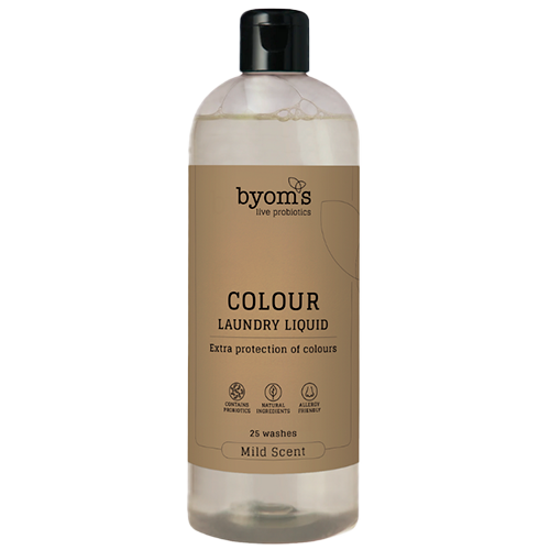 byoms Colour Probiotic Laundry Liquid Mild Scent (500 ml)