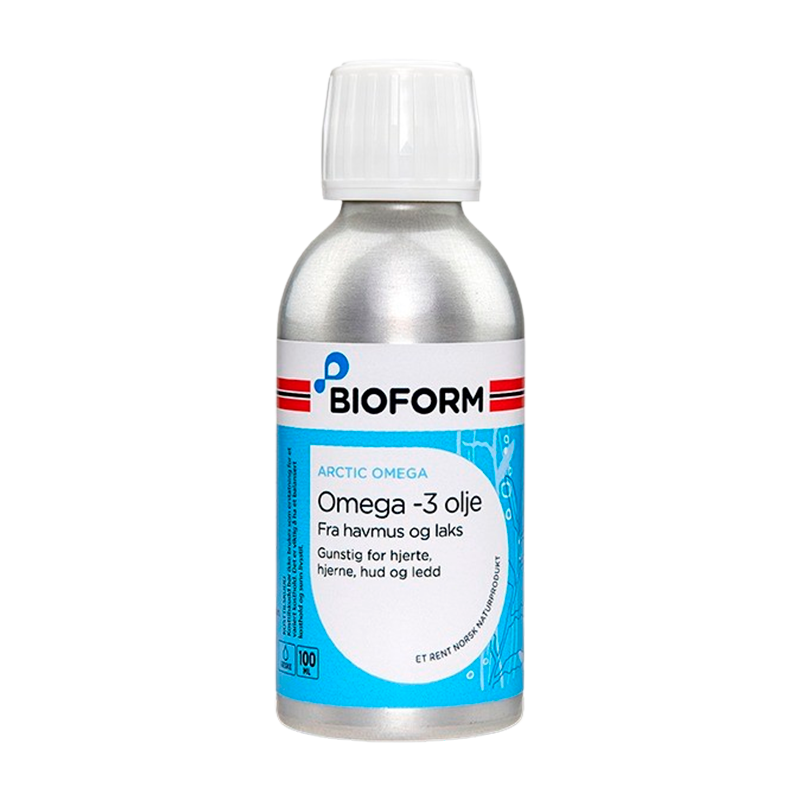 Bioform Omega 3 (NordNorsk Laks & Havmus Olie) (100 ml)