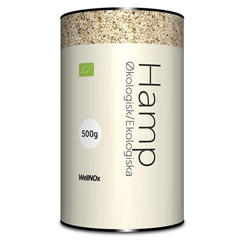 WellNOx Hampfrø Ø - 500 g.
