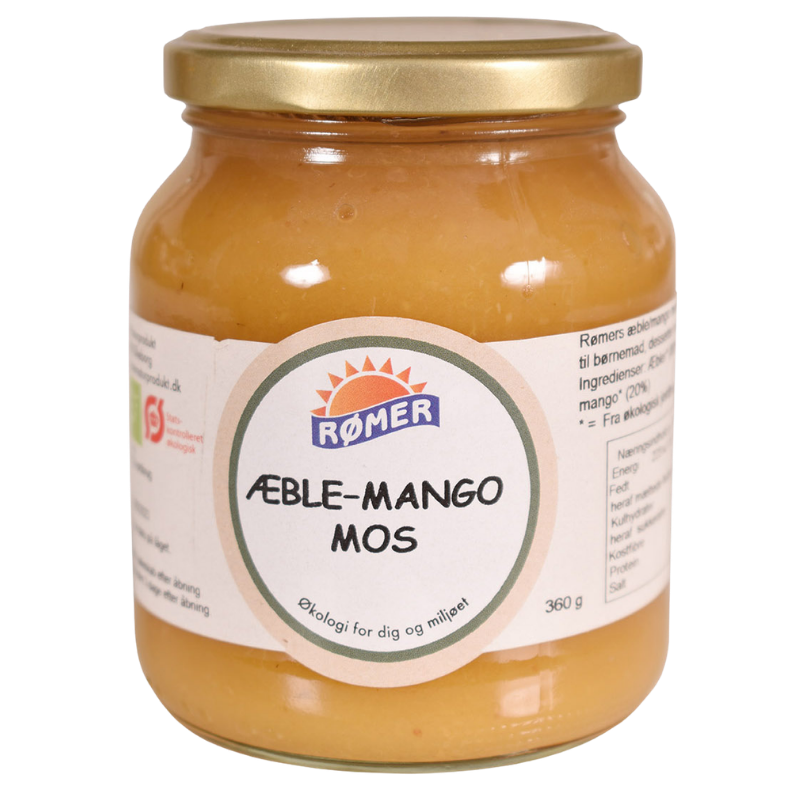 Rømer Økologisk Æble Mango Mos - 360 g.
