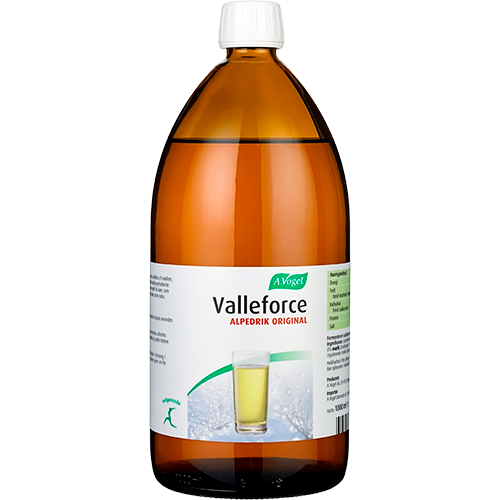 Valleforce Alpedrik Original - 1000 ml. Valleforce Alpedrik Original - 1000 ml.
