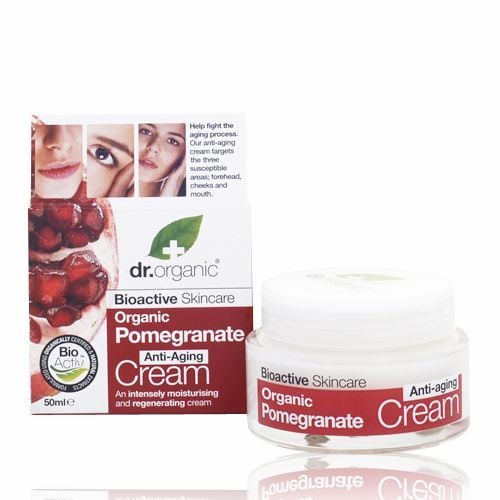 Dr. Organic Pomegranate anti-aging Day Creme - 50 ml