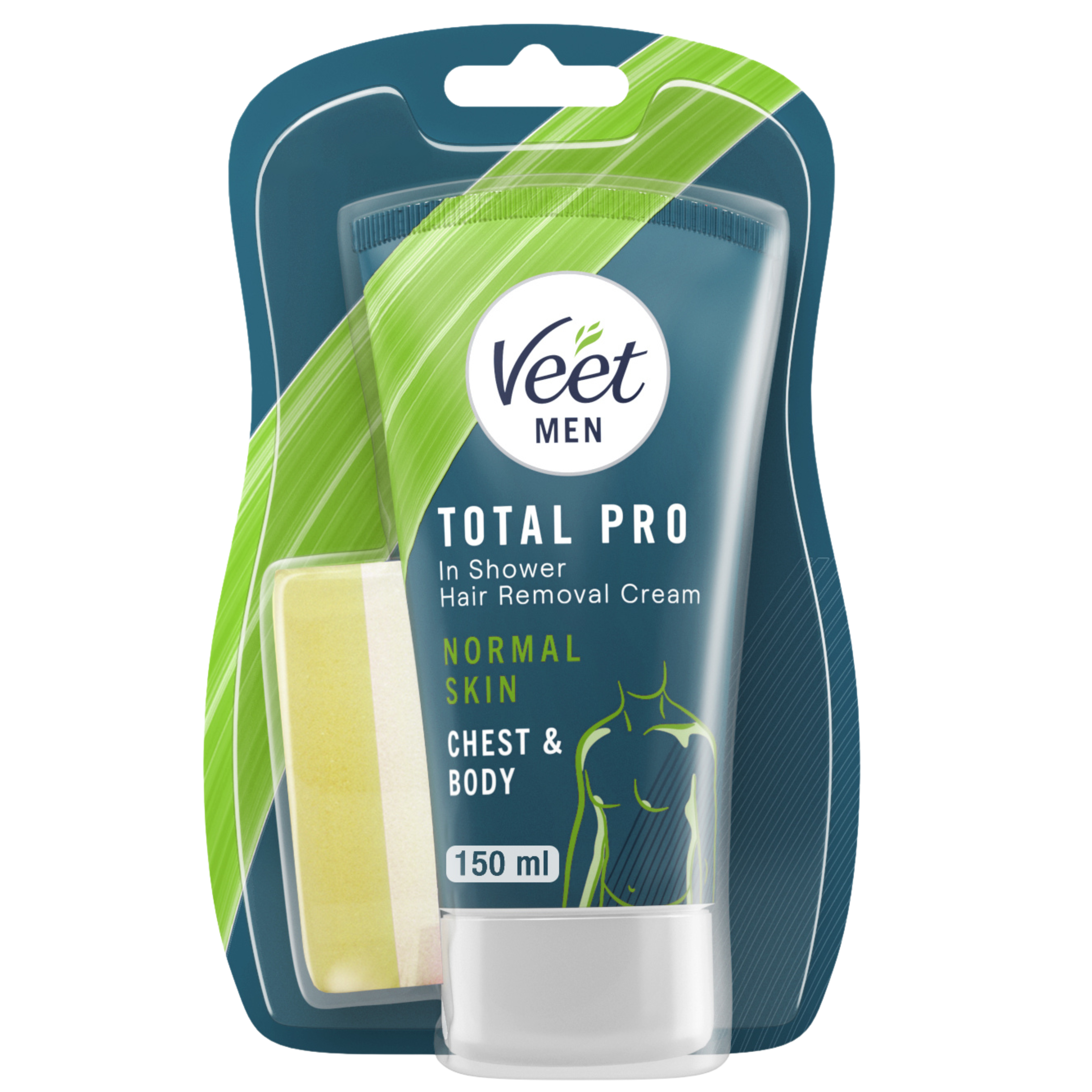 Veet Hårfjerning Hårfjerningscreme til mænd One size (150 ml)