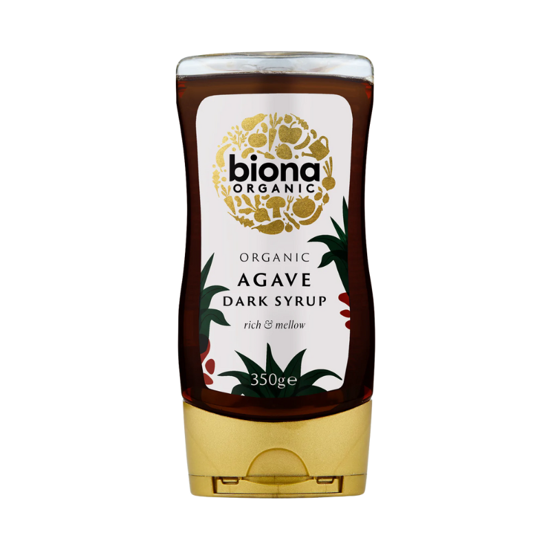 Biona Agavesirup Mørk Ø (350 g)