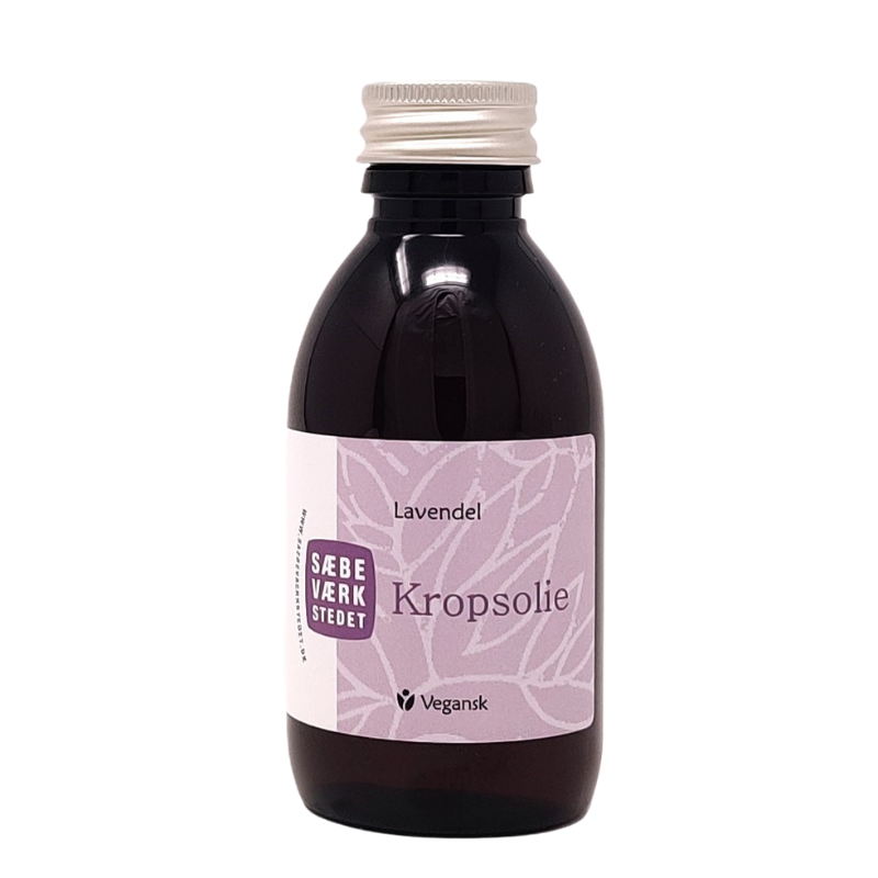 Sæbeværkstedet Kropsolie Lavendel - 150 ml