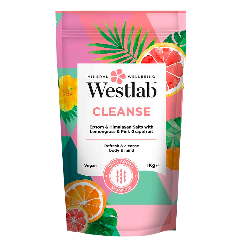 Westlab Epsom & Himalayan Badesalt Cleanse (1 kg)