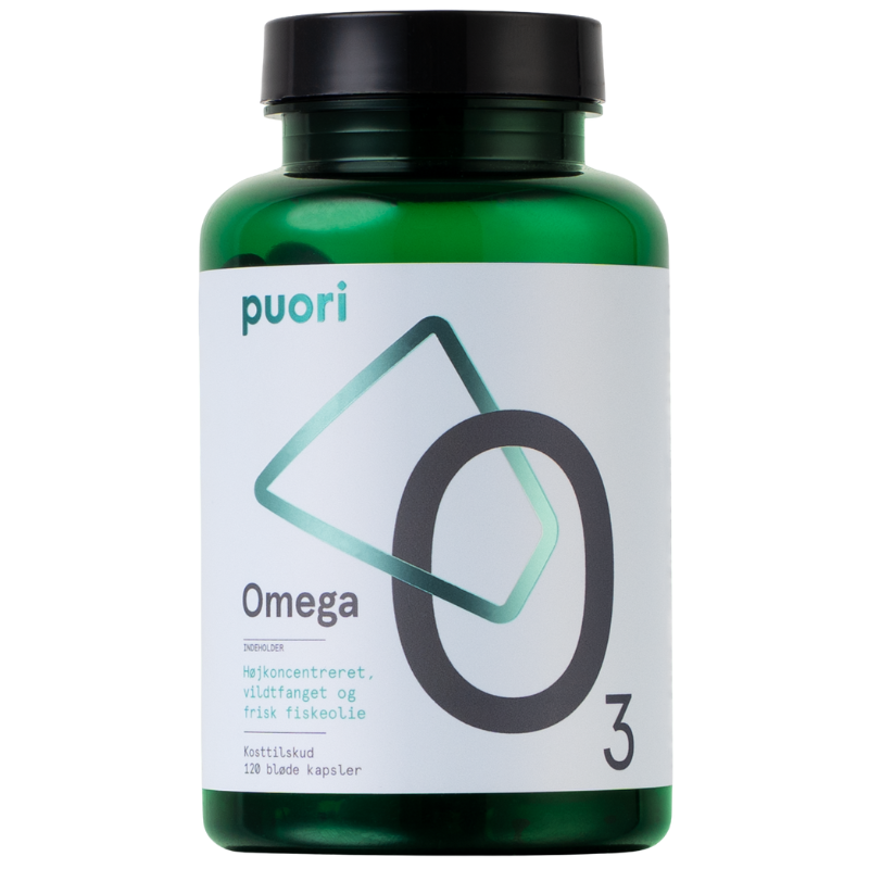 Puori Omega-3 O3 (120 kapsler)