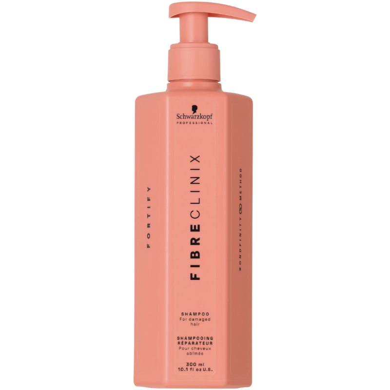 Schwarzkopf Professional Fibre Clinix Fortify Shampoo (300 ml)