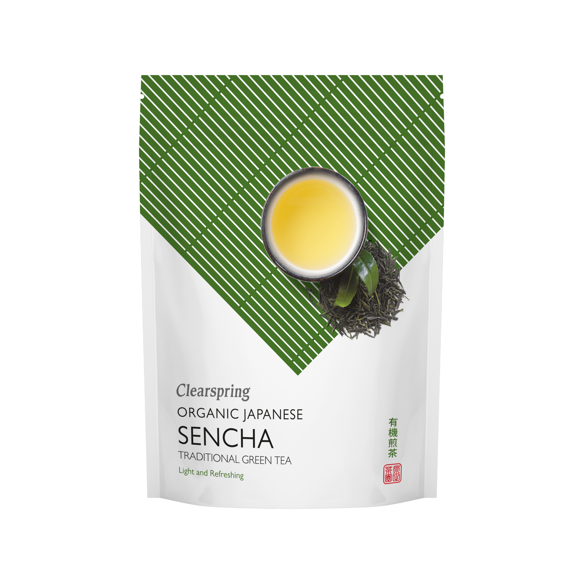 Sencha grøn te Øko. - 90 g