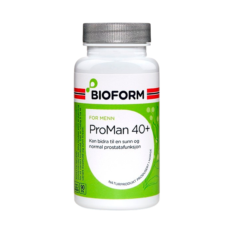 Bioform ProMan 40+ (90 kaps)