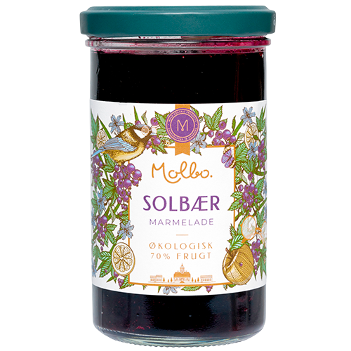Rømer Solbær Marmelade Ø (290 g)