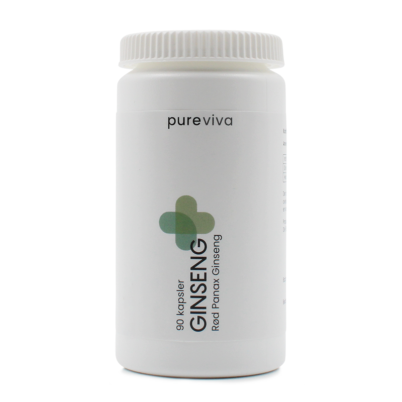 Pureviva Panax Ginseng 400 mg (90 kaps)