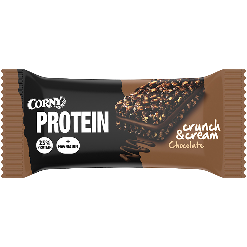 Corny Crunch & Cream Chocolate (35 g)