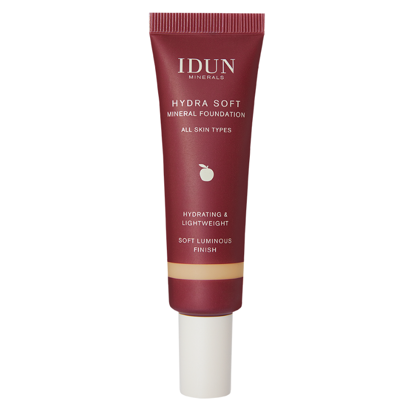 IDUN Minerals Hydra Soft Mineral Foundation Svea (30 ml)