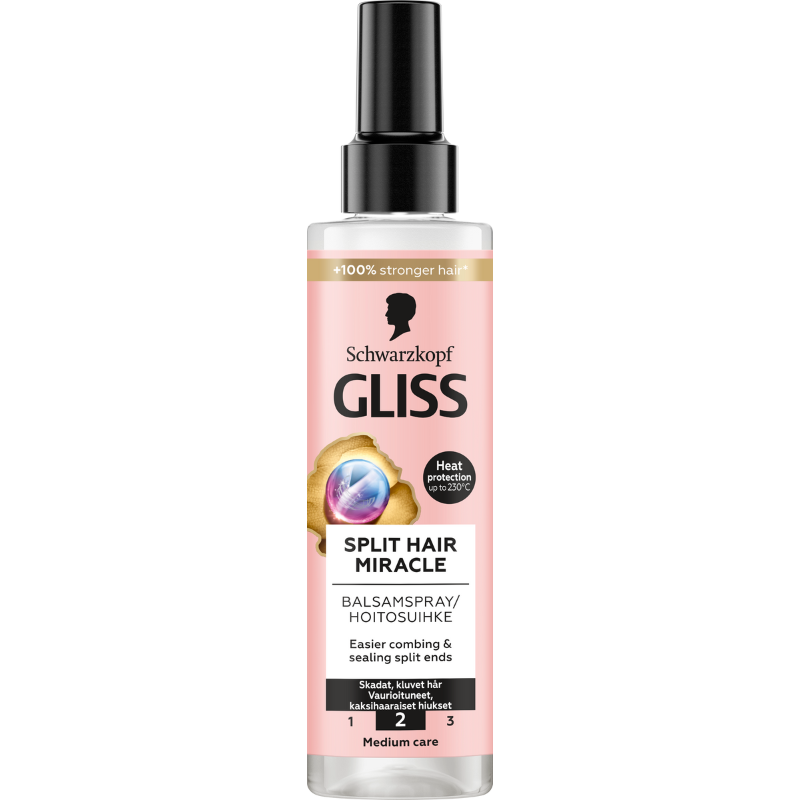 Schwarzkopf Gliss Split Hair Miracle Balsamspray (200 ml)