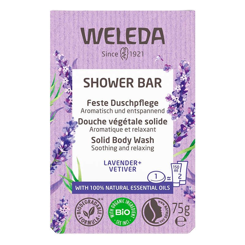 Weleda Shower Bar Lavender (75 g)