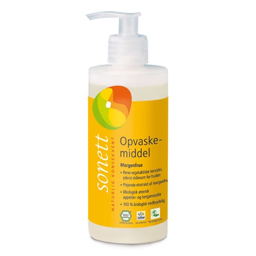 Sonett Opvaskemiddel Morgenfrue - 300 ml