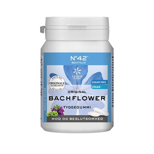 Dr. Bach Tyggegummi Selvtillid - 60 g.