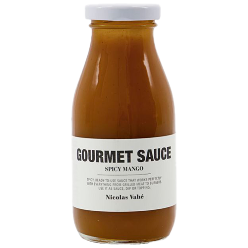 Nicolas Vahé Gourmet Sauce Spicy Mango (250 g)