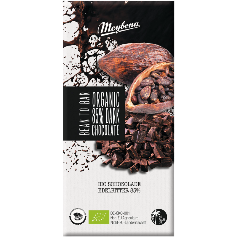 Meybona Mørk chokolade 85% 100g ØKO (100 g)