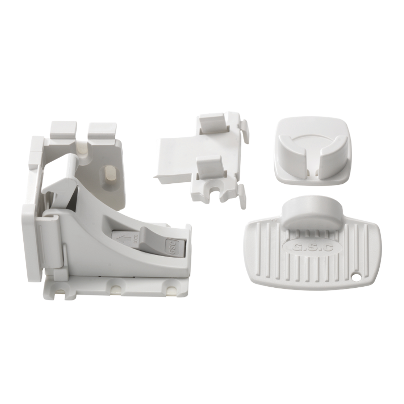 BabyDan Magnet Cabinet Lock (1 sæt)