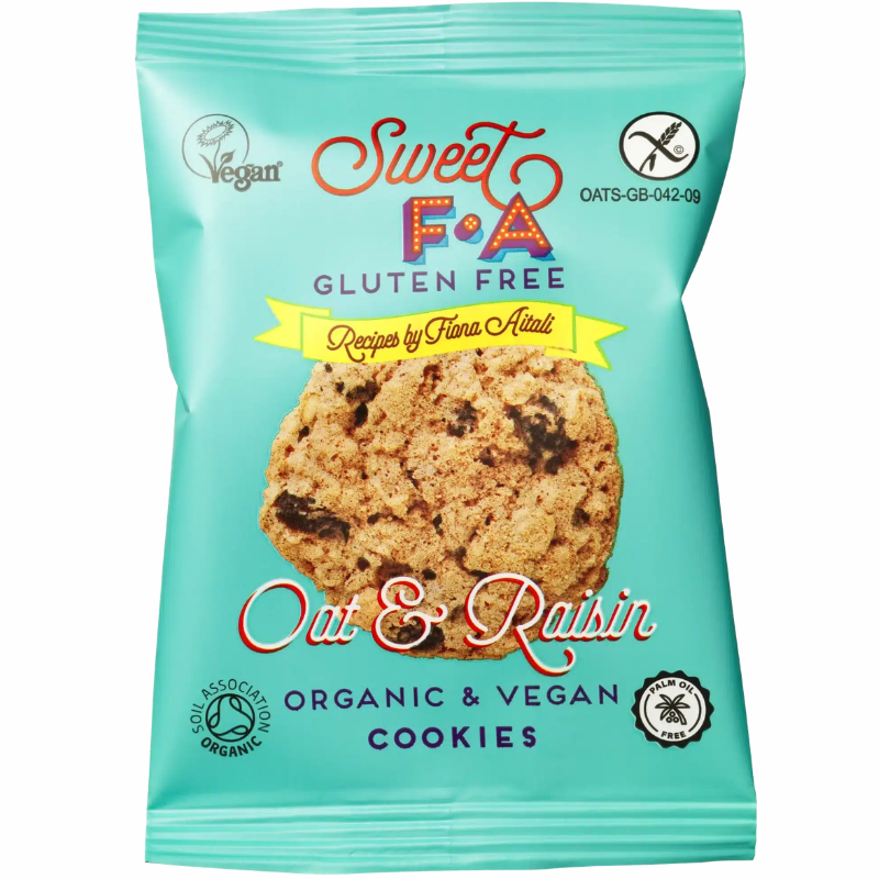 Island Bakery Havre & Rosin Cookies Glutenfri 2-pak Ø (30 g)