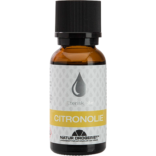 Natur Drogeriet Citronolie Æterisk (20 ml)