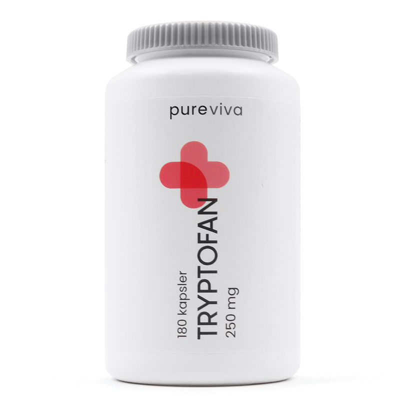 Pureviva Tryptofan 250 mg (180 kaps)