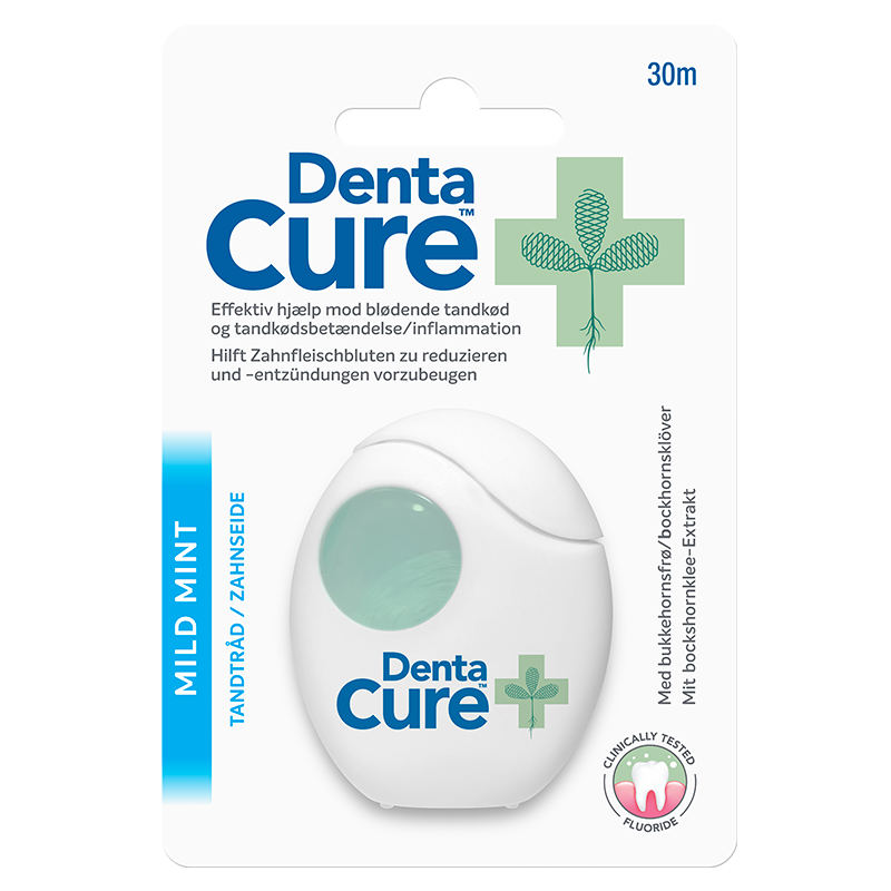 DentaCure Tandtråd Mild Mint - 30 ml.