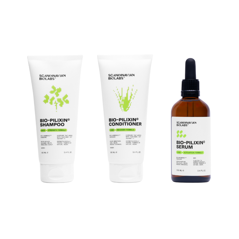 Scandinavian Biolabs Hair Activation Routine Men (3 x 100 ml)