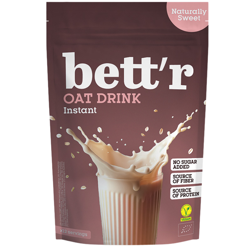 BETT'R Havredrikspulver Ø (240 g)