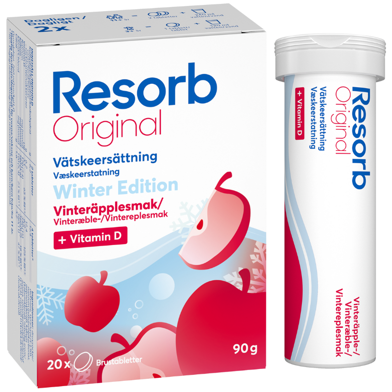 Resorb Original Vinteræble (2 x 10 stk)