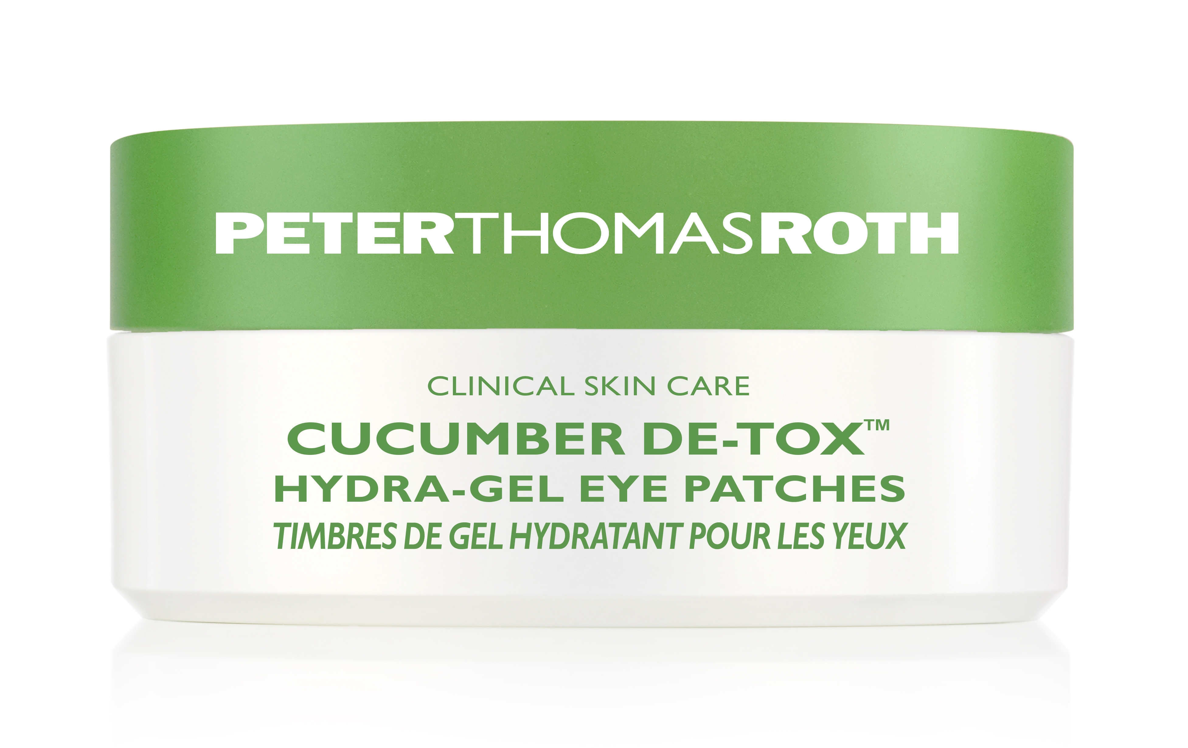 Peter Thomas Roth Cucumber De-Tox Hydra Gel Eye Patches (60 stk)