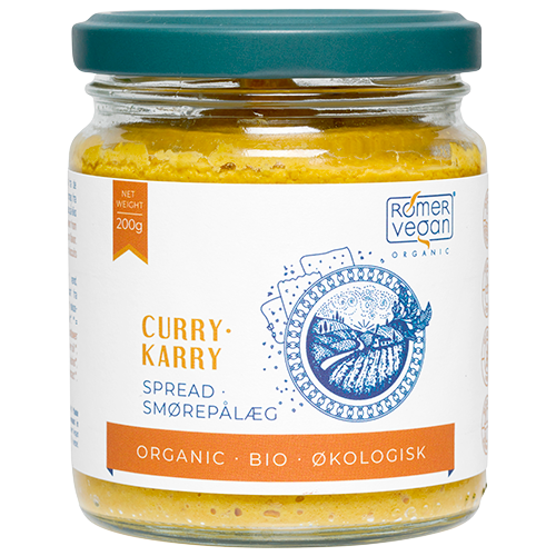 Rømer Smørepålæg Karry Spread Ø (200 g)