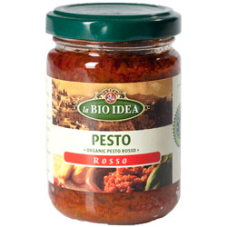 Rømer Pesto rød Rosso Ø - 140g