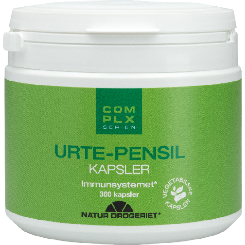 Natur Drogeriet Urte-Pensil - 360 kaps.