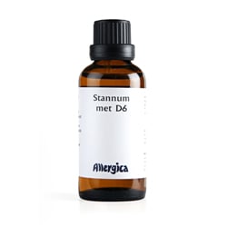 Allergica Stannum met. D6 (50 ml)