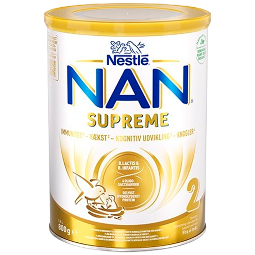 NAN Tilskudsblanding Supreme 2 - 800 g.