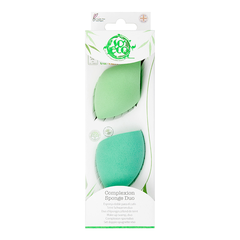 So Eco Complexion Sponge Duo - 1 sæt