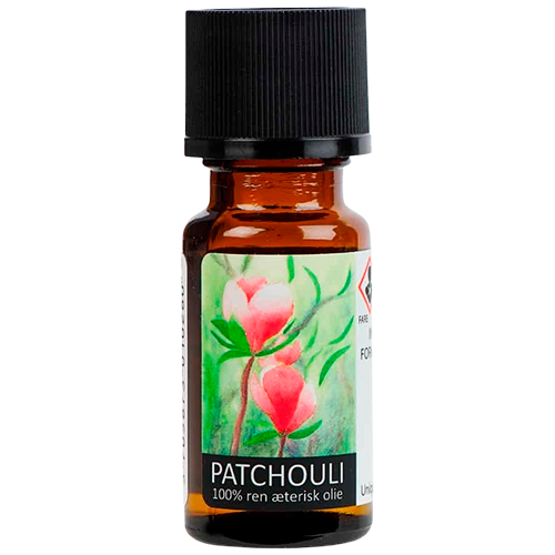 Patchouliolie æterisk - 10 ml.