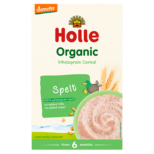 Holle Demeter Speltgrød Ø - 250 g. Holle Demeter Speltgrød Ø - 250 g.
